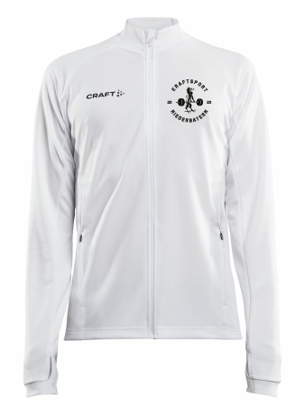 Polyesterjacke | Herren | Evolve Full Zip | weiß |...