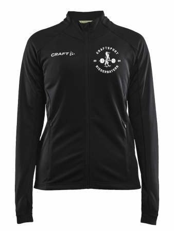 Polyesterjacke | Damen | Evolve Full Zip | schwarz |...