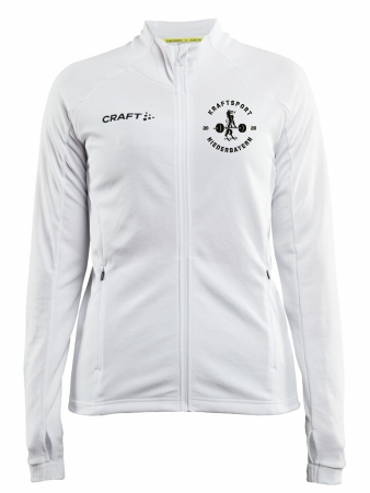 Polyesterjacke | Damen | Evolve Full Zip | weiß |...
