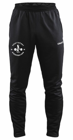 Trainingshose | Herren | schwarz | Kraftsport Niederbayer...