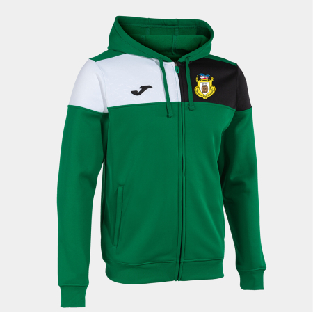 Kapuzenjacke | JOMA Crew V | grün schwarz weiß...