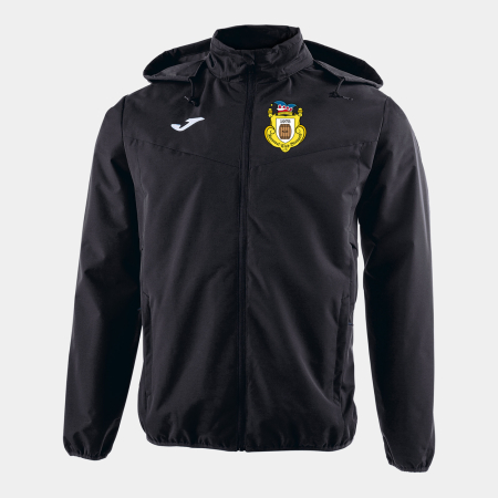 Regenjacke | Kinder/Herren | schwarz - Karneval Club...
