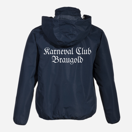 Regenjacke | Kinder/Herren | marineblau - Karneval Club...