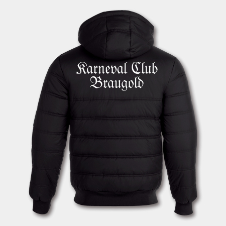 Winterjacke | Kinder/ Herren | schwarz - Karneval Club...