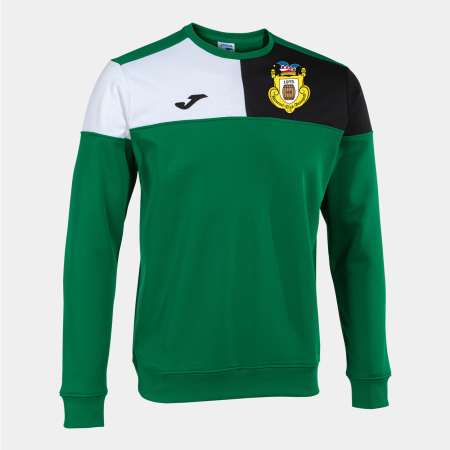 Sweatshirt | JOMA Crew V |grün schwarz weiß |...