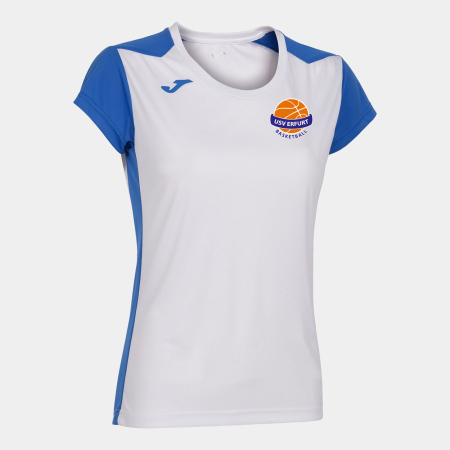 Kurzarmshirt | Damen | Joma Record | weiß | USV...