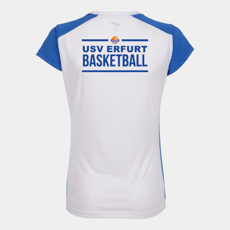 Kurzarmshirt | Damen | Joma Record | weiß | USV...