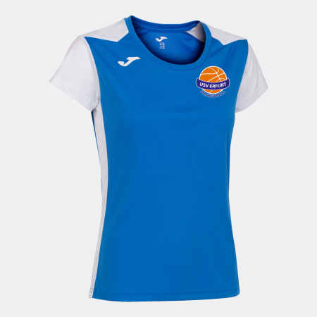 Kurzarmshirt | Damen | Joma Record | royal | USV Erfurt...