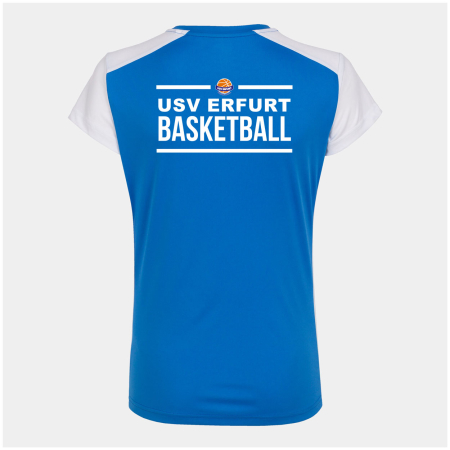 Kurzarmshirt | Damen | Joma Record | royal | USV Erfurt...