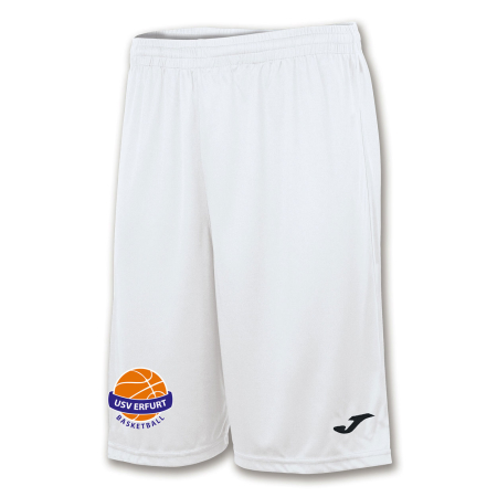 Kurze Basketballhose | Kinder/Herren | weiß | USV...