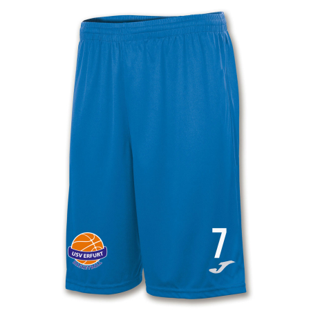 Kurze Basketballhose | Kinder/Herren | royal | USV Erfurt...