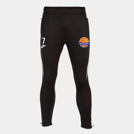 Lange Hose | Kinder/Herren | black/white | USV Erfurt...