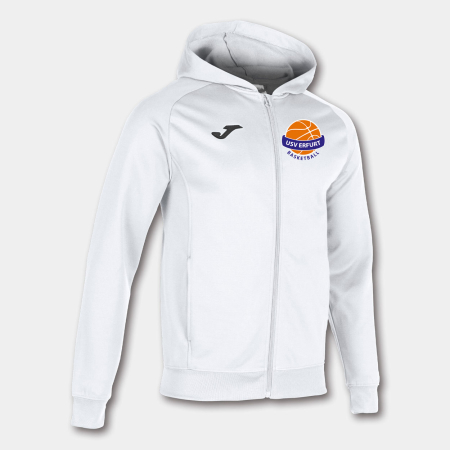Kapuzenjacke | Kinder/Herren | weiß | USV Erfurt...