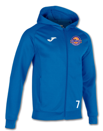 Kapuzenjacke | Kinder/Herren | royal | USV Erfurt Basketball