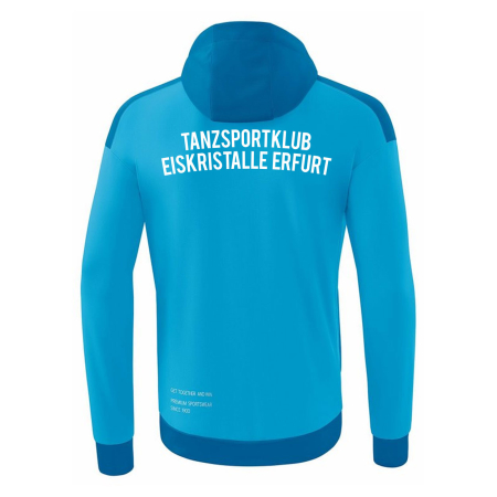 Trainingsjacke mit Kapuze | Kinder/Herren | Tanzsportklub...