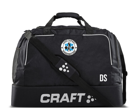 Große Schuhfachtasche Pro Control 2 Layer | schwarz...