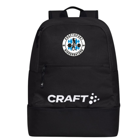 Rucksack Squad Shoe Backpack 26L | schwarz | Kraftsport...