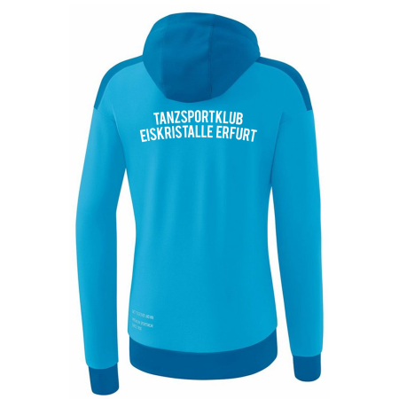 Trainingsjacke mit Kapuze | Damen | Tanzsportklub...