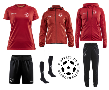 Trainingsset | CRAFT | Team Kit groß | Damen -...