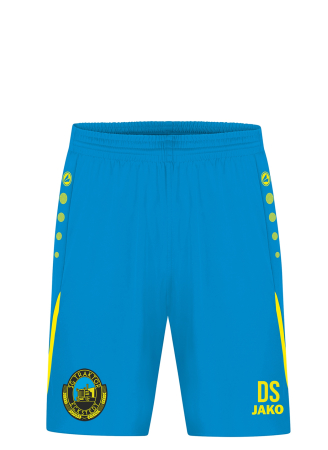 Sporthose für Damen | JAKO Challenge blau/neongelb |...