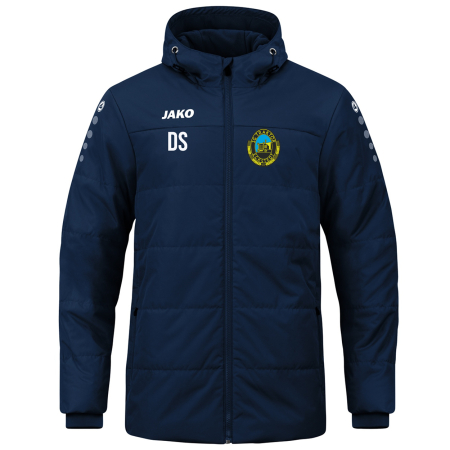 Coachjacke mit Kapuze  für Kinder/ Herren | JAKO Team  | SG Traktor Eckstedt