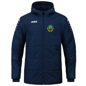 Coachjacke mit Kapuze  für Kinder/ Herren | JAKO Team  | SG Traktor Eckstedt