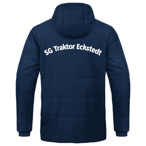 Coachjacke mit Kapuze  für Kinder/ Herren | JAKO Team  | SG Traktor Eckstedt