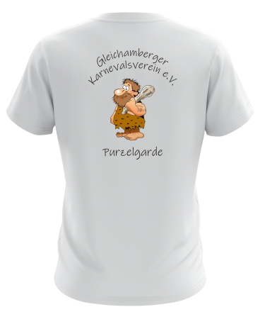 T-Shirt für Herren | weiß | Gleichamberger...