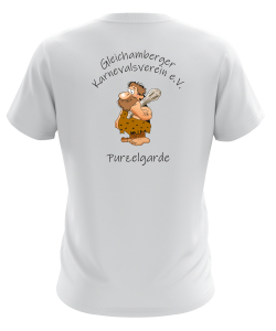 T-Shirt für Herren | weiß | Gleichamberger Karnevalsverein e.V.