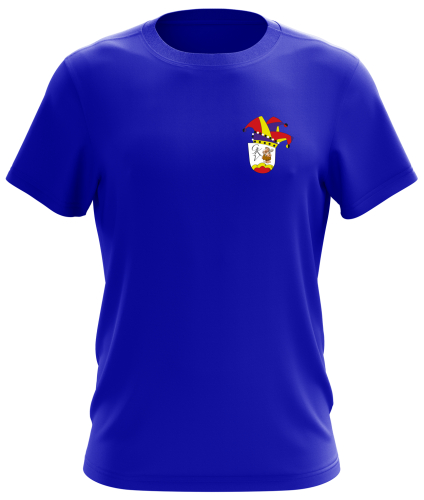 T-Shirt für Herren | blau | Gleichamberger Karnevalsverein e.V.