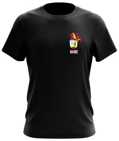 T-Shirt für Herren | schwarz | Gleichamberger Karnevalsverein e.V.