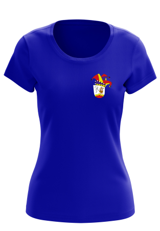 T-Shirt für Damen | blau | Gleichamberger...