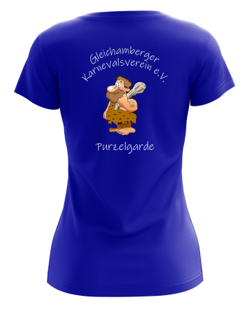 T-Shirt für Damen | blau | Gleichamberger...