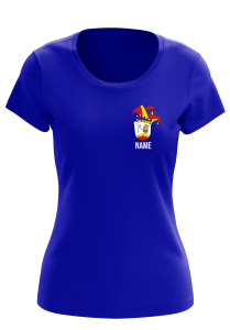 T-Shirt für Damen | blau | Gleichamberger Karnevalsverein e.V.