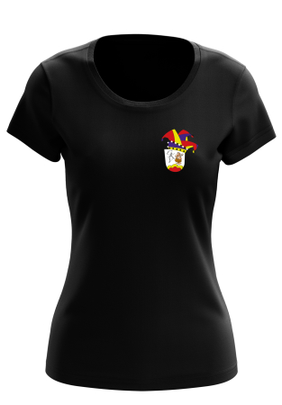 T-Shirt für Damen | schwarz | Gleichamberger...