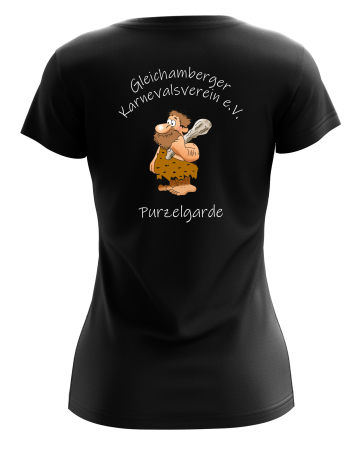 T-Shirt für Damen | schwarz | Gleichamberger...