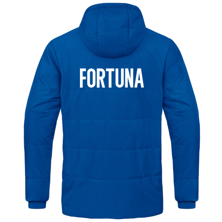 Coachjacke Team mit Kapuze  | Kinder/Herren | JAKO  royal | SG Fortuna Erfurt/Frienstedt