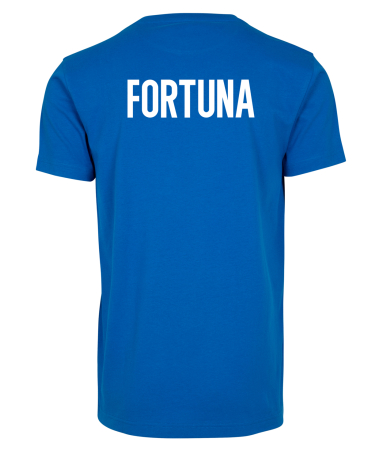 T-Shirt für Kinder/Herren | Logo klein | blau | SG Fortuna Erfurt/Frienstedt