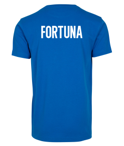 T-Shirt für Kinder/Herren | Logo klein | blau | SG Fortuna Erfurt/Frienstedt