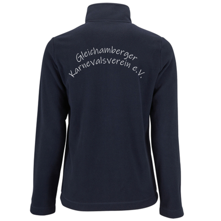 Fleecejacke für Damen | schwarz | Gleichamberger...