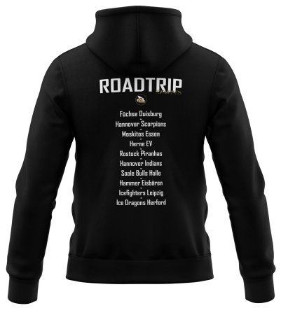 Hoodie | unisex | Tour Roadtrip 24/25 | schwarz | Black...