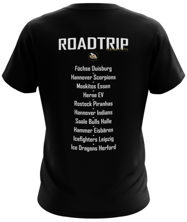 T-Shirt | unisex | Tourshirt Roadtrip 24/25 | schwarz |...