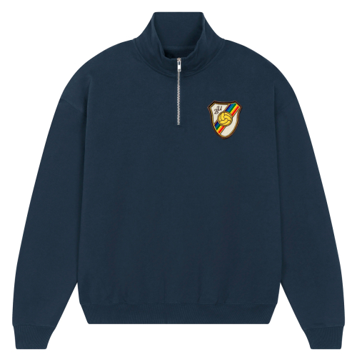 Miller Dry | Half-Zip-Freizeit | French-Navy | Blumenstadt United