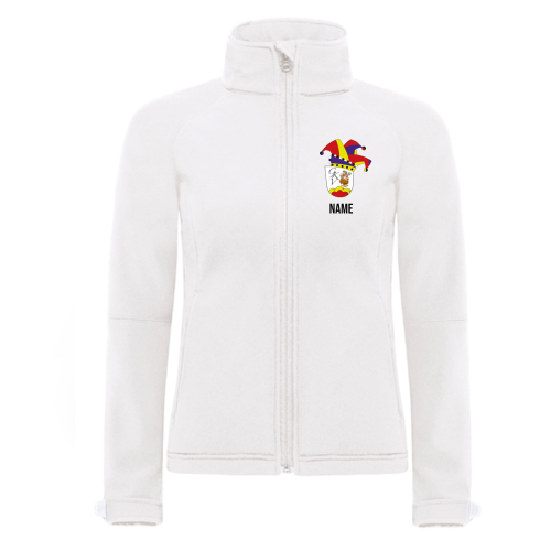 Softshelljacke mit Kapuze für Damen | Clique | Gleichamberger Karnevalsverein e.V.