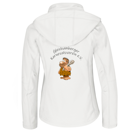 Softshelljacke mit Kapuze für Damen | Clique |...