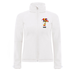 Softshelljacke mit Kapuze für Damen | Clique | Gleichamberger Karnevalsverein e.V.