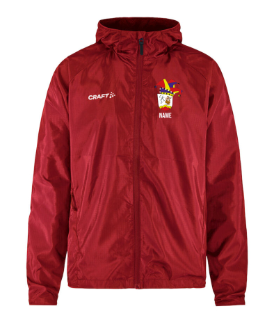 Windjacke  für Kinder/Herren | CRAFT rot | Gleichamberger Karnevalsverein e.V.