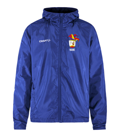 Windjacke  für Kinder/Herren | CRAFT blau | Gleichamberger Karnevalsverein e.V.