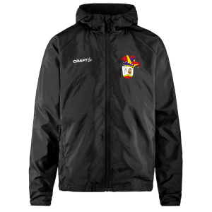Windjacke  für Kinder/Herren | CRAFT schwarz | Gleichamberger Karnevalsverein e.V.