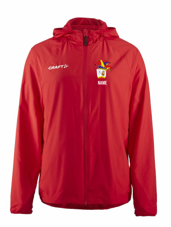 Windjacke  für Damen | CRAFT | rot | Gleichamberger Karnevalsverein e.V.